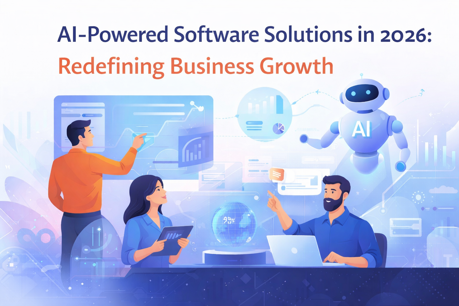 AI-Powered Software Solutions in 2026: How Smart Systems Are Redefining Business Growth