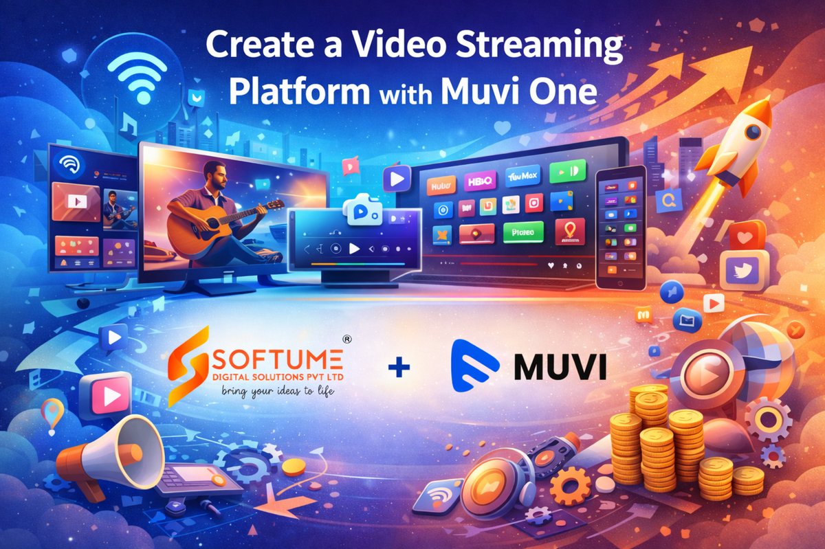 Create a Video Streaming Platform with Muvi One