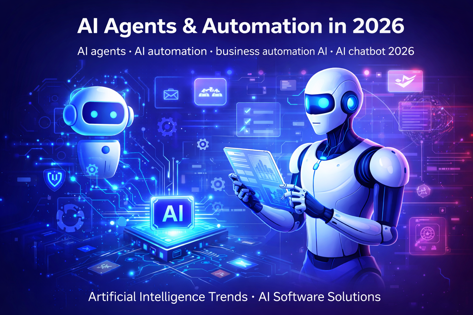 The Rise of AI Agents in 2026 – How Businesses Are Automating Everything