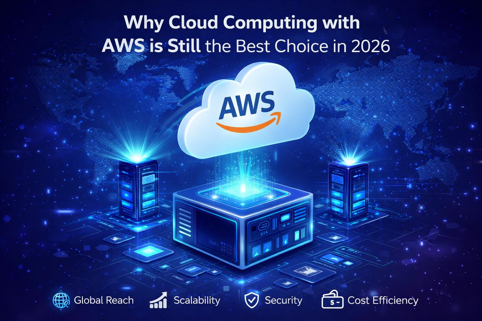 Why Cloud Computing with AWS is Still the Best Choice in 2026