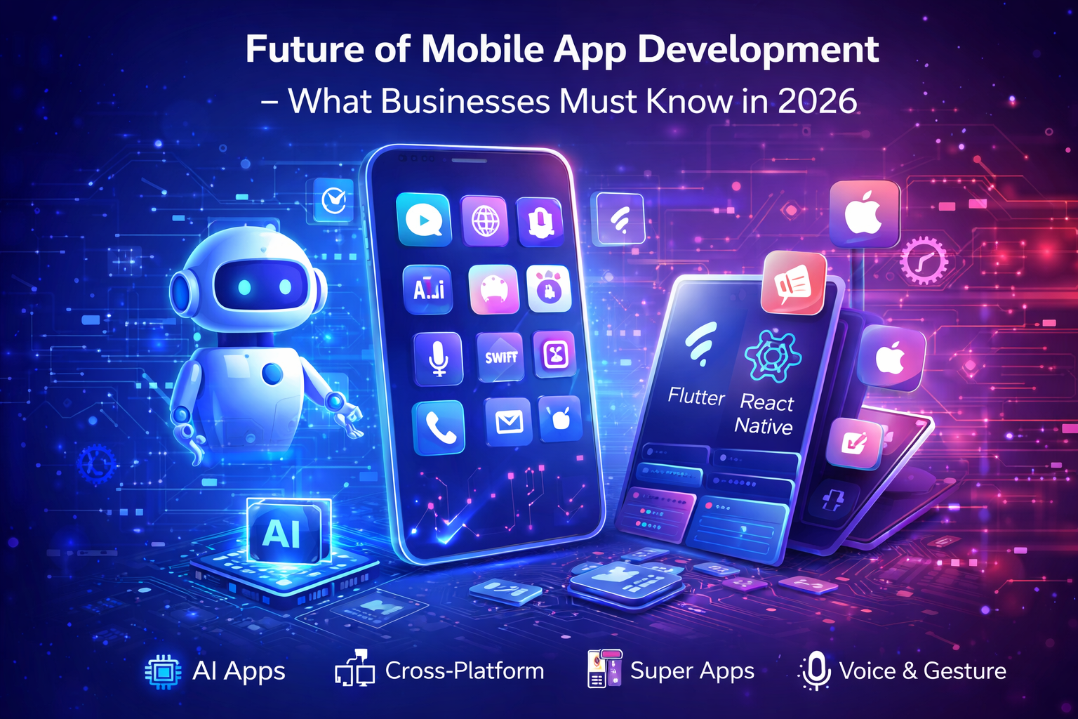 Future of Mobile App Development – What Businesses Must Know in 2026