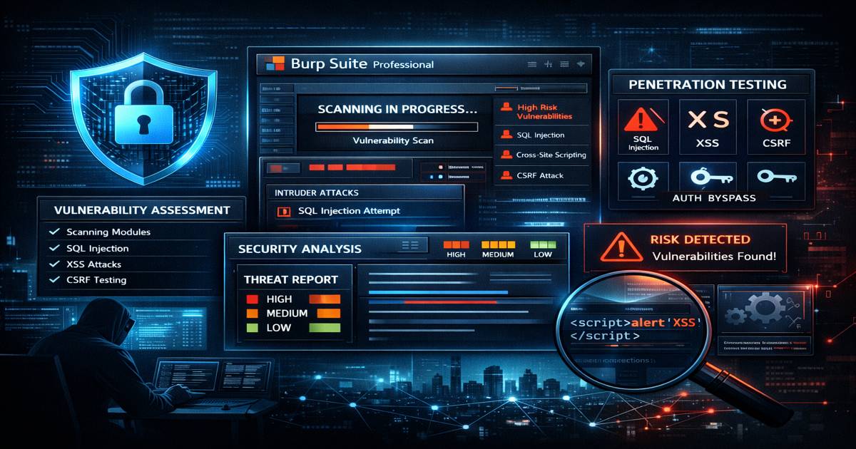 Web Application Security & VAPT Testing