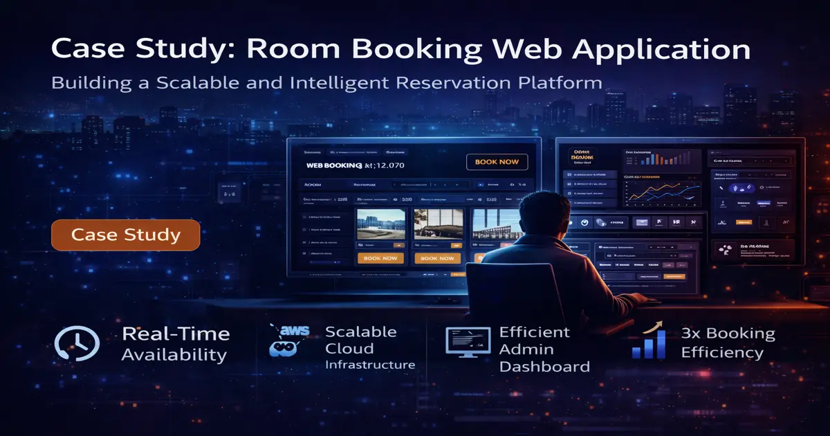 Room Booking Web Application